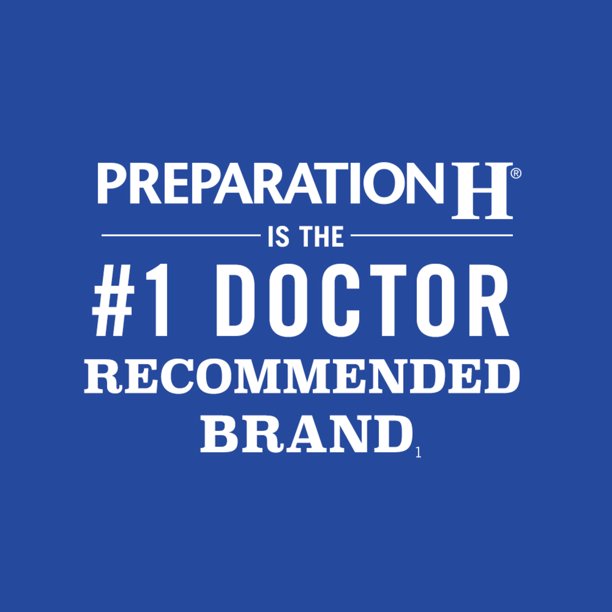 Preparation H Maximum Strength Hemorrhoidal Cream-1.8 oz