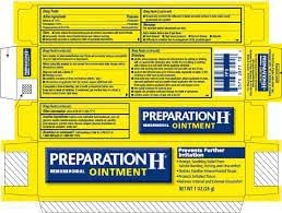 Preparation H Hemorrhoidal Ointment 2 Ounce Tube (Pack of 2)