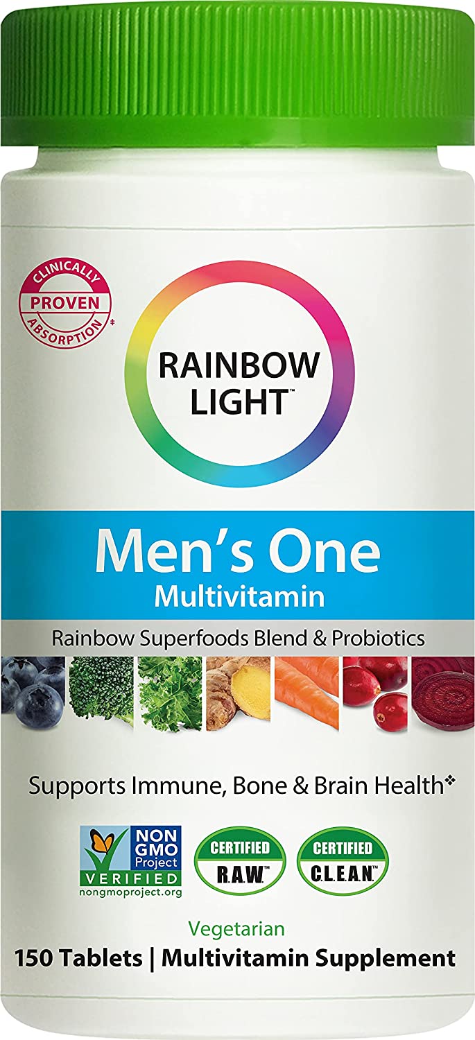 Rainbow Light Mens One Multivitamin - 150 Tablets