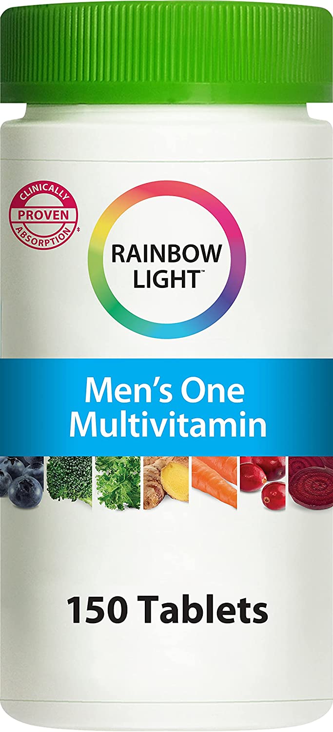 Rainbow Light Mens One Multivitamin - 150 Tablets