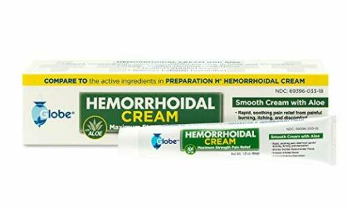 Preparation H Hemorrhoidal cream with Aloe, 1.8 oz