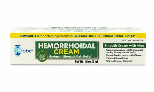 Preparation H Hemorrhoidal cream with Aloe, 1.8 oz