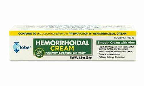 Preparation H Hemorrhoidal cream with Aloe, 1.8 oz