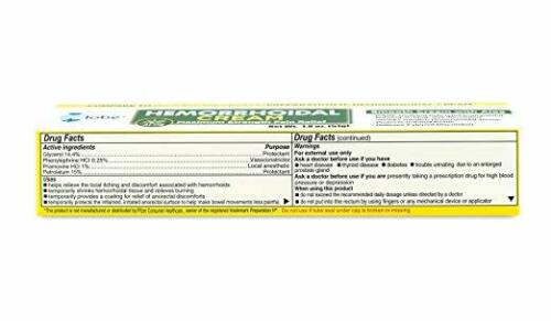 Preparation H Hemorrhoidal cream with Aloe, 1.8 oz