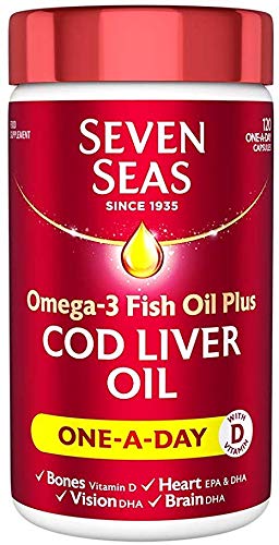 Seven Seas Simply Timeless Omega-3 Fish Oil- 60 Caps