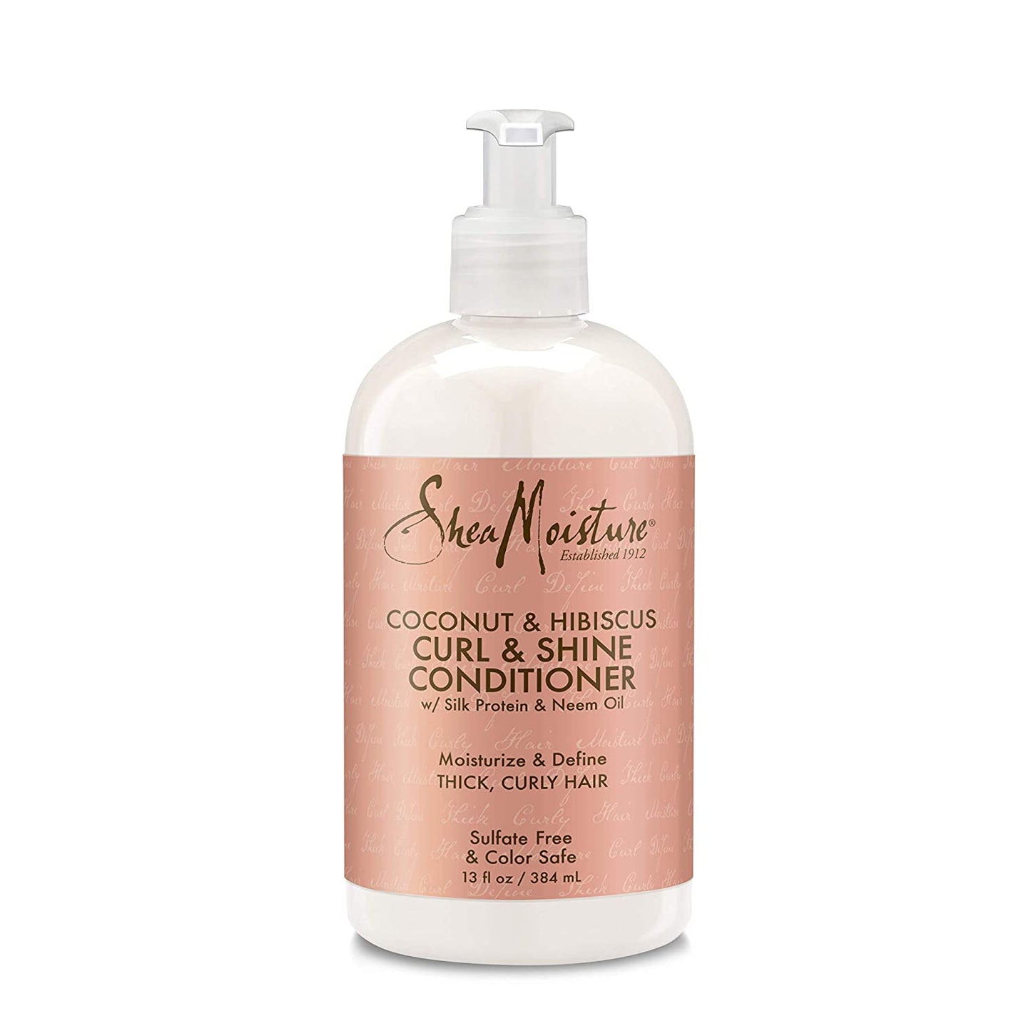 Shea Moisture Coconut and Hibiscus Combination Pack – 13 oz. Curl & Shine Shampoo, 13 oz. Curl & Shine Conditioner & 12 oz. Curl Enhancing Smoothie