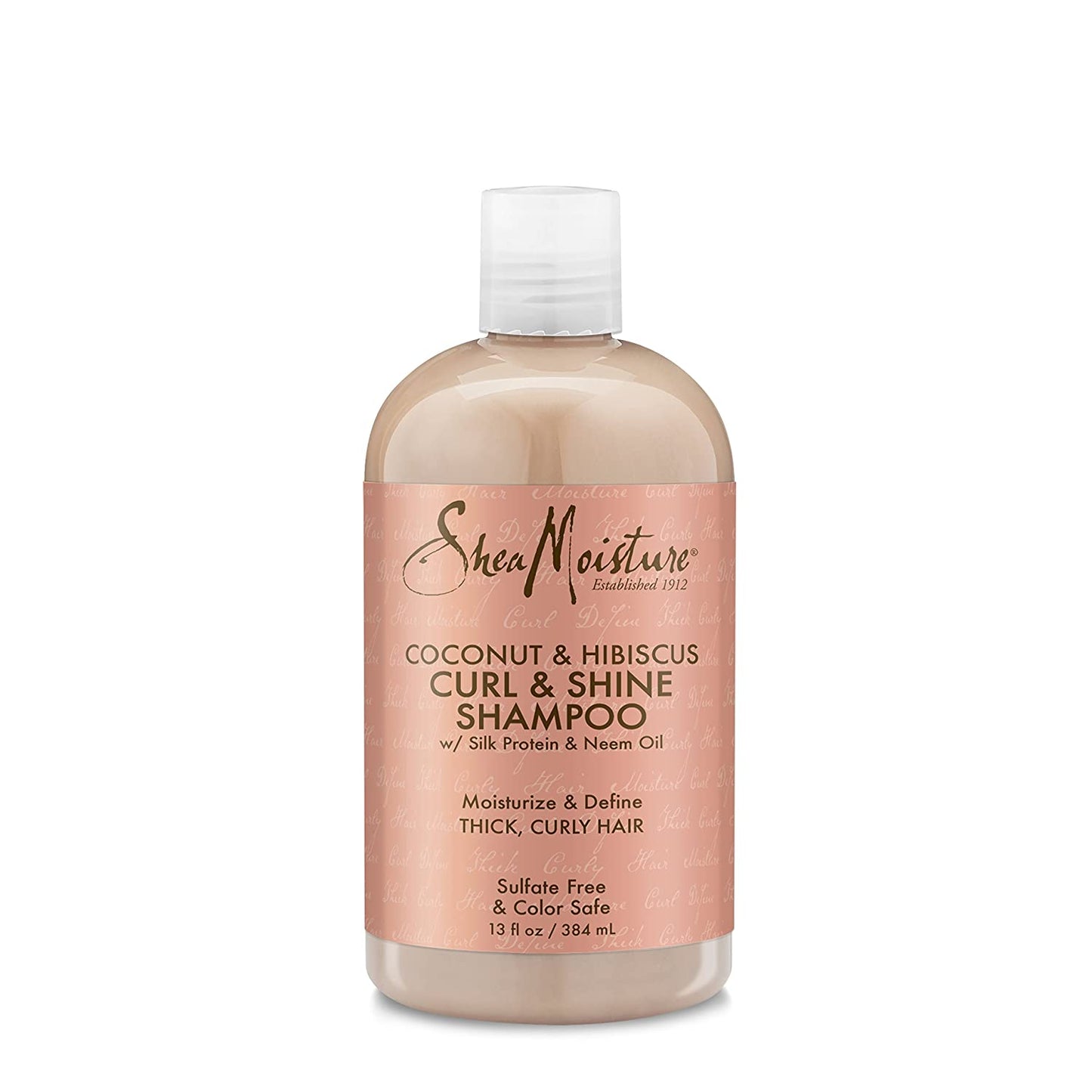 Shea Moisture Coconut and Hibiscus Combination Pack – 13 oz. Curl & Shine Shampoo, 13 oz. Curl & Shine Conditioner & 12 oz. Curl Enhancing Smoothie