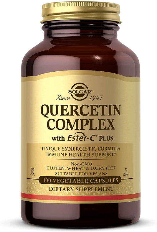 Solgar, Quercetin Complex, 100 Vegetable Capsules