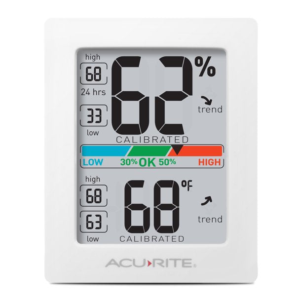 ACURITE 01083 Pro Accuracy Temperature and Humidity Monitor (Multi Color)