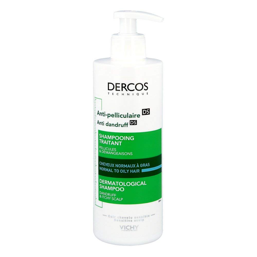 Vichy Dercos Anti-Dandruff Shampoo Oily Scalp 390 ml