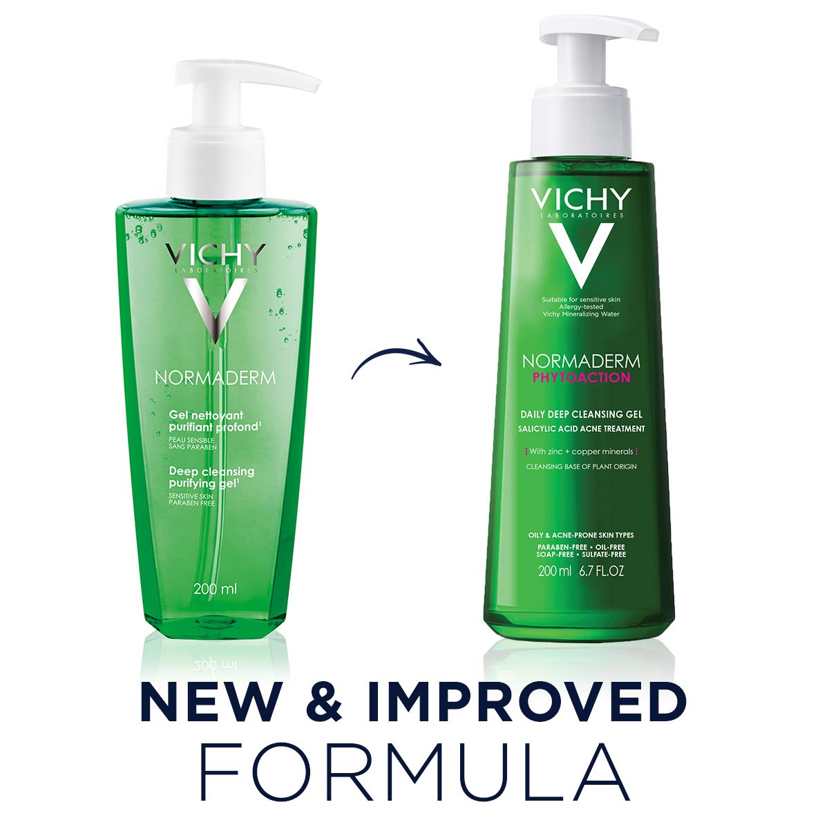 Vichy Normaderm Phytosolution Inten. Purifying Gel 200ml