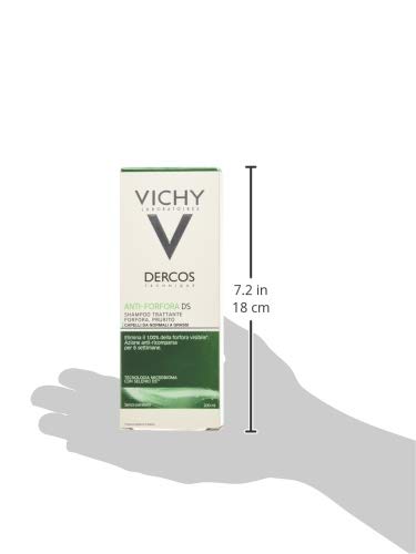 VICHY Dercos Anti-Dandruff - Normal to Oily Hair Shampoo 200ml