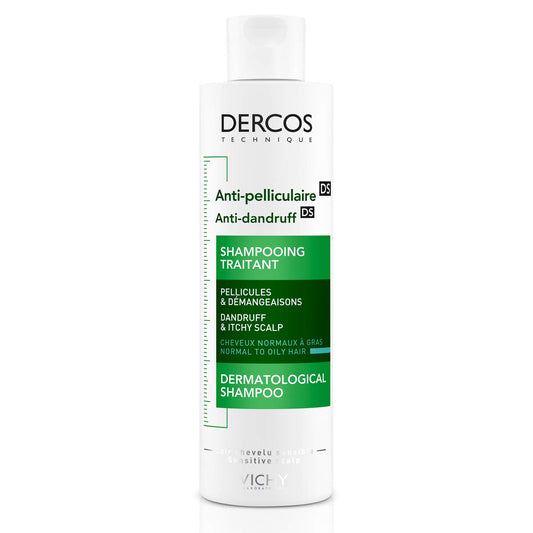 VICHY Dercos Anti-Dandruff - Normal to Oily Hair Shampoo 200ml